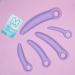 Pelvic Floor Trainer Set by Mascoto - 5-Piece Soft Silicone Muscle Dilators for All Levels | Travel Pouch Included - Buy Online on GoSupps.com