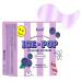 Koelf Ice-Pop Hydrogel Eye Mask Blueberry & Cream 30 Pairs