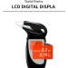 Portable LCD Breathalyzer with 50 Mouthpieces - Alcohol Tester for Personal & Professional Use - Buy Online on GoSupps.com