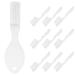 Frcolor 10 st hand toothbrush prison toothbrush toothbrush toothbrush in mini -format hand cleaning brush prison used
