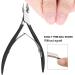 Easy To Trim Nail Trimmer Dead Skin Scissors Easy To Grasp for Home Manicure Store(black) - Buy Online on GoSupps.com