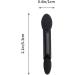 Outanaya 10pcs Makeup Tool Kit Applicateur Makeup Eyeshadow Concealer Eyeshadow Stick Brush ponges Black - Buy Online on GoSupps.com