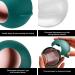 Reusable Gel Lint Roller - Washable Mini Lint Remover with Cover | Portable & Dustproof Travel Solution (Green) - Buy Online on GoSupps.com