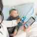 Kinsa QuickScan Smart Thermometer - Contactless Forehead Thermometer for Family Health Tracking - Buy Online on GoSupps.com