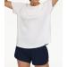 THE GYM PEOPLE Women's Breathable Yoga T-Shirt - White, X-Large - Buy Online on GoSupps.com