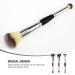 Beaupretty Double Ended Makeup Brush Set - 3PCS Blending Foundation and Concealer Brush for Flawless Highlighting | International Shipping - Buy Online on GoSupps.com