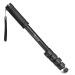 Acuvar 62" Inch Monopod with Integrated Safety Strap and 4 Section Extending Pole for All Digital Cameras, DSLR, Mirrorless, Compact Cameras 2) 62" Monopod