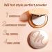 Golden Diamond Face Powder - MYG Lightweight Setting Powder for Oil Control, WaterProof Matte Finish and Full Coverage Makeup in Natural Color - Buy Online on GoSupps.com