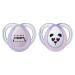 Tommee Tippee Classic Lollipops Set of 2 for 0-6 Months | Random Colors Pink/Blue/Transparent - International Shipping Available - Buy Online on GoSupps.com