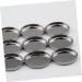 Hemoton 3pcs 15 Eyeshadow Case Empty Cosmetic Case Travel Makeup Case Cosmetic Cases for Traveling - Buy Online on GoSupps.com