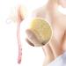 PMSHOP Long Handle Loofah Sponge Back Scrubber - Exfoliating Bath Loofah for Women and Men - Pink - Buy Online on GoSupps.com