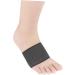 NOLITOY Copper Zap Breathable Guard Sleeves for Flat Foot Arch Support - 2 Pairs Sports Protector (8.7x6cm) - Black - Buy Online on GoSupps.com