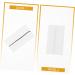 Gogogmee 2 Boxes Eyelash Adhesive Strip Self Adhesive Eyelashes Eyelash Applicator Eyelashes Strips Self-Adhesive Strips Stick on Eyeliner Strips Eyelash Strips Lash Adhesive Strips - Buy Online on GoSupps.com