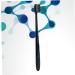 Travel Toothbrush with Dental Bristles - Gatuida Oral Care Tool for Effective Tooth Cleaning (Black 1 Pack) - Buy Online on GoSupps.com
