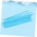 Zerodeko 2 Packs 200pcs Sucker Sticks Chocolate Lollipops Lollipop Making Supplies Candy Making Sticks Paper Lollipop Stick Edible Sticks Paper Candy Sticks 15c Cake Food Grade Blue Size 1 - Buy Online on GoSupps.com
