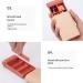 INVODA 4PCS Travel Pill Organizer - Weekly Vitamin Case with 6 Compartments - Portable Air-Seal Pill Box for Vitamins & Supplements - Ideal for Purse & Medicine Drawer - Buy Online on GoSupps.com