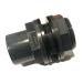VMC PVC-U Tank implementation 63mm 75x63x2 1/2 with 2x adhesive muffles 63mm inner diameter & 75mm outside diameter including 2x seal & counter mother