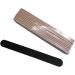 Nail File 10 PCS Professional Reusable 100/180 Grit Double Sides Washable Nail File Manicure Tools Nail Files Emery Board Black Manicure Pedicure Tool (Black Grit Double Sides  100/180) Black Grit Double Sides 100/180 - Buy Online on GoSupps.com