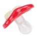 Cute Baby Pacifier Funny Design Soft Silicone Pacifier To Improve Sucking and Swallowing Ability (4 Two Teeth)