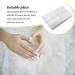 kawehiop 400 Pieces Nail Polish Pad Fingernail Art Gel Tips Cleaning Tool Napkin - Buy Online on GoSupps.com