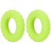 Verdant Touch Grip Thickening Ring - 2 Pack Silicone O-Shape for Forearm Training - 13.6 kg Muscle Coach - Green - Enhance Grip Strength - Buy Online on GoSupps.com