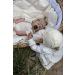 BIBS De Lux Collection BPA-Free Baby Pacifiers - Set of 2 Blush Color Soothers | Made in Denmark | Size 0-6 Months - Buy Online on GoSupps.com