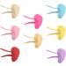 Xijuer 200PCS Metal Paper Brass  Mini Brads Multi Color Small Heart Metal Brad  Paper Fasteners Pastel Brads for Art Scrapbooking Crafting - Buy Online on GoSupps.com