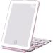 Hello Kitty Touch Pad Mini Tri-Tone Makeup Mirror with LED Strip & USB Extension - Buy Online on GoSupps.com
