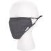 Miamica Fashion Cloth Face Mask with Nose Wire, Double Layer Cotton, Adjustable Ear Straps, Inner Pocket - Camo/Grey/Black Grey Camo - Buy Online on GoSupps.com