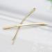 50 Gold Jumbo Bobby Pins - 3.34 Inch Metal Hair Clips for Women's Thick Long Hair Styles - Buy Online on GoSupps.com