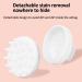 Soft Silicone Scalp Massage Device & Shampoo Brush | Head Massager for Hair Care & Relaxation (White) - International Shipping Available - Buy Online on GoSupps.com