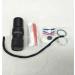 EKLOEN Waterproof EDC Capsule Tube - Portable Outdoor Pill Container (Black) - Buy Online on GoSupps.com