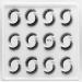 HBZGTLAD 3D Handmade Fake Eyelashes - 12 Pairs Natural Short Thick Cross Eyelashes for Daily Makeup - Mink Lashes (Short3) - Buy Online on GoSupps.com