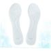 NOLITOY Silicone Cropped Insoles - 3 Pairs Foot Care Gel Arch Support Cushions for Ladies - Non-Slip Foot Therapy Insoles - Buy Online on GoSupps.com