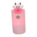 BIUDECO Moisturizer Mister Spray Bottle Face Cool Mist Pocket Size Humidifier Plastic Material