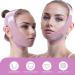 Shop Graphene V-Line Chin Up Mask - V-Shaped Face Mask & Jaw Exerciser for a Youthful Look | Lilac Color International Shipping Available - Buy Online on GoSupps.com