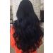 100% Untreated Indian Real Hair Extensions - Natural Waves 16 Black Hair Extensions - Buy Online on GoSupps.com