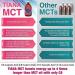 Tiana Fairtrade Organics Pure MCT Oil Energy Weight Loss 300ml Pack of 2 Unflavoured 150 ml (Pack of 2) - Buy Online on GoSupps.com