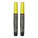 Rimmel Lash Accelerator Mascara  Black  Pack of 2 Black 2 Count (Pack of 1) lash accelerator