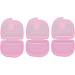 Verdant Touch Orthodontic Retainer Box - 3 Pack Dental Retainer Container for Protection | Pink Denture Case - Buy Online on GoSupps.com