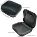 SQHY 2 Pack Hearing Aid Cases (One Black and one White) Waterproof Hearing Aid Protection Storage Box Built in High Elastic Silicone Air Cushion Ball to Prevent The Hearing Aid from Broken - Buy Online on GoSupps.com