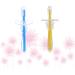 Kombiuda 2-Pack Children's Toothbrushes | Soft Bristles for Toddlers | Fun & Safe Toys for Milk Teeth Care - Buy Online on GoSupps.com