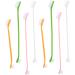 Levemolo 32 Pcs Double Head Dog Toothbrush Pet Toothpaste Pet Stuff Dual Headed Brushes Pet Oral Pp - Buy Online on GoSupps.com