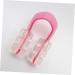  Mikinona Mikinona Nose Tip Lifter Nose Tape for Nose Correction Nostril Wire Nose Shaper for Wide Swim Clip Nose Clips the Night Nose Correction Clip Pink Aleatoire Color - Buy Online on GoSupps.com