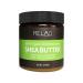 Beurre De Karit Bio 100% Brut Hydratant Et Protecteur UV Pour Tous Types De Peau Hydrate Et R pare Les Cheveux Riche En Vitamines Cosm tique V g talienne Biologique Naturelle de l'huile 250 g (Lot de 1) Bronw