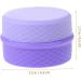 minkissy 5 Sets Cream Box Travel Container for Cream Makeup Cream Jar Travel Empty Cream Jar Salve Jar Tuile Molds Silicone Small Lip Balm Container Care Storage Box Silica Gel Miss Purple - Buy Online on GoSupps.com