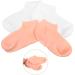 FRCOLOR 2 Pairs Exfoliating Moisturizing Socks Lotion Socks for Women Overnight Moisturizing Gel Socks Enhancing Feet Lotion Heel Women Gloves Foot Cover Sebs Cosmetic Women's Crystal - Buy Online on GoSupps.com