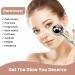 Daily Brand Stainless Steel Ice Globes for Face, Neck, and Eyes - Reduce Dark Circles, Anti-Aging, and Tighten Skin - Buy Online on GoSupps.com
