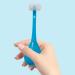 Koyeil Three-Sided Children's Toothbrush - Soft Hair Deep Cleaning Design (2PCs) | Effective Oral Care for Kids - Buy Online on GoSupps.com