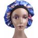 Beaupretty Satin Sleep Bonnet Cap for Women & Girls - Borland Flower Design - Buy Online on GoSupps.com